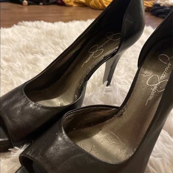 Jessica Simpson “Josette” Style pump in black. Size 36 (5.5) - Picture 2 of 5